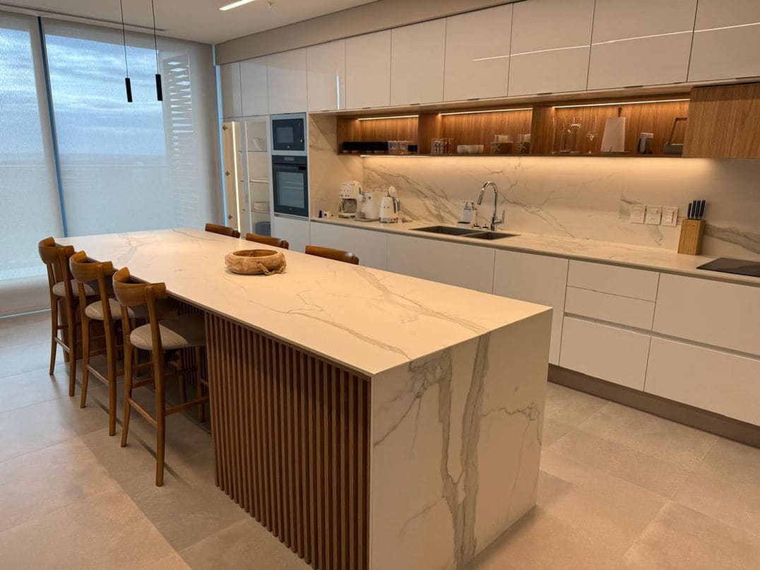 Ambiente planejado, projeto Venetian Luxury Residences